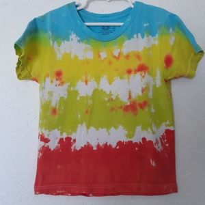 Boys/Girls tiedie tee
